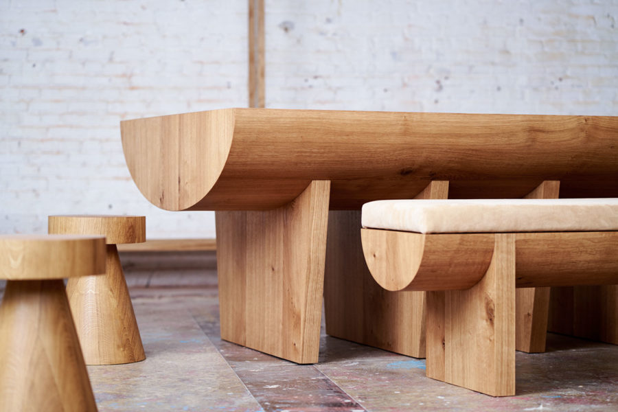 table tabouret banquette exemplaire ouste