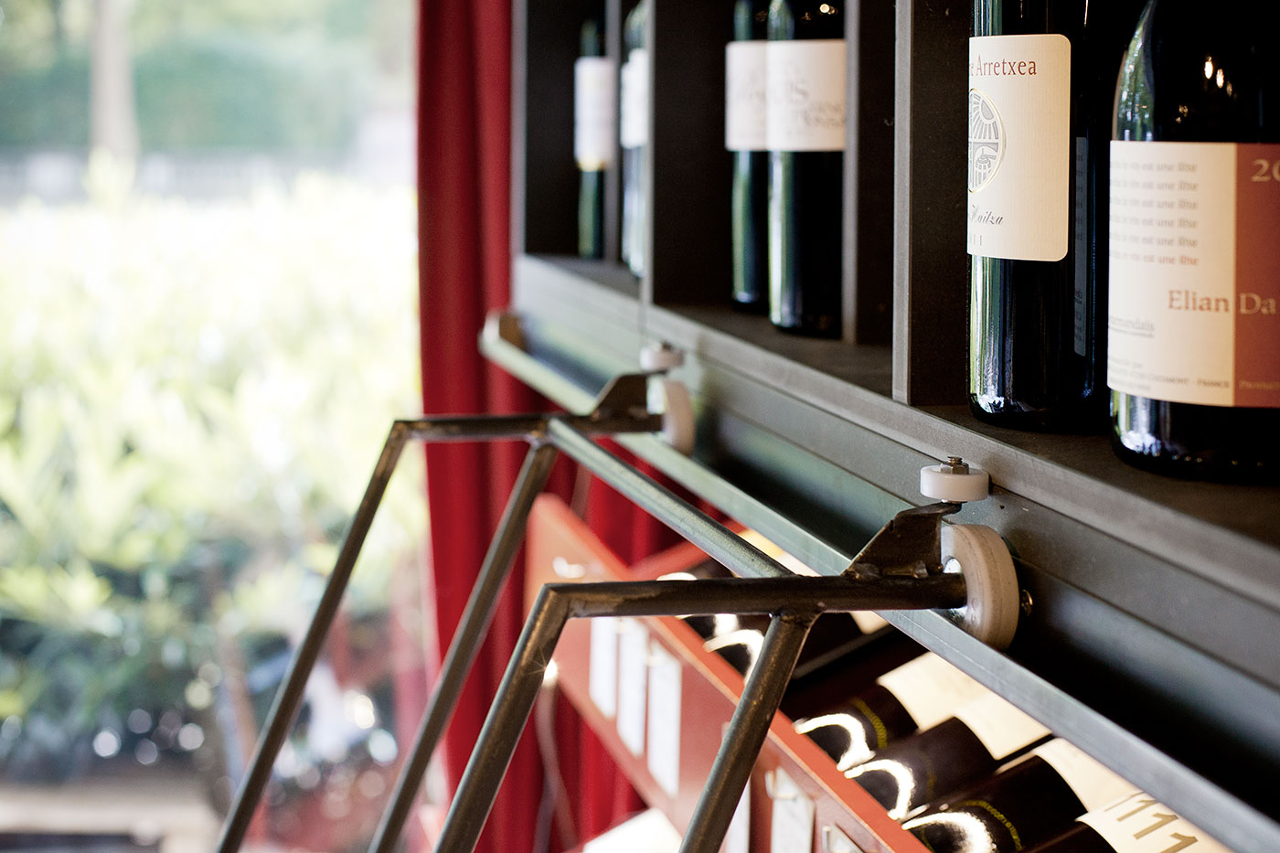 escabeau d'étagère, roulettes