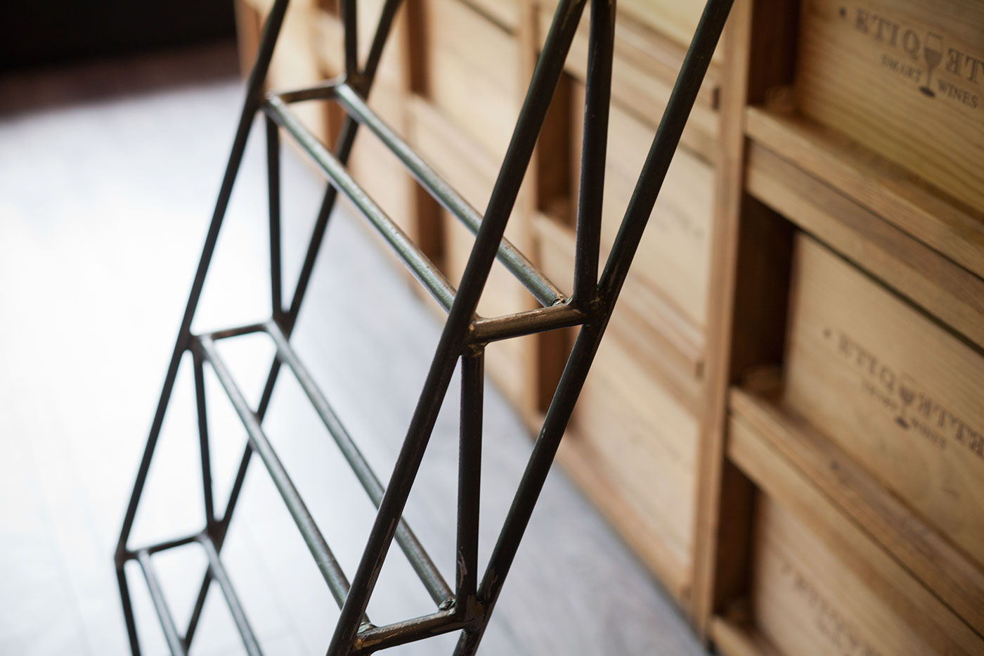 escabeau d'étagère