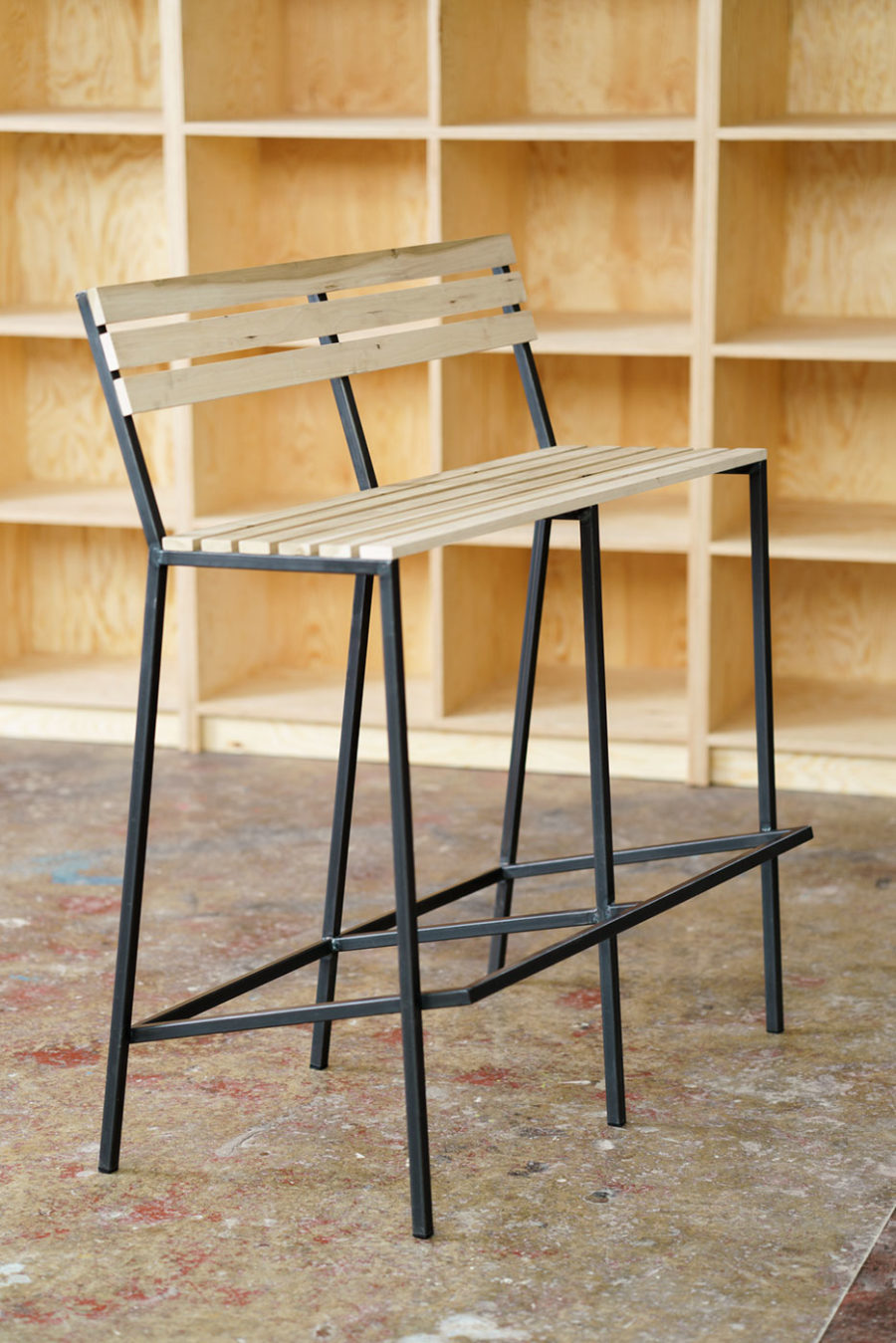 TC4 banquette lattes tulipier, sandro della noce