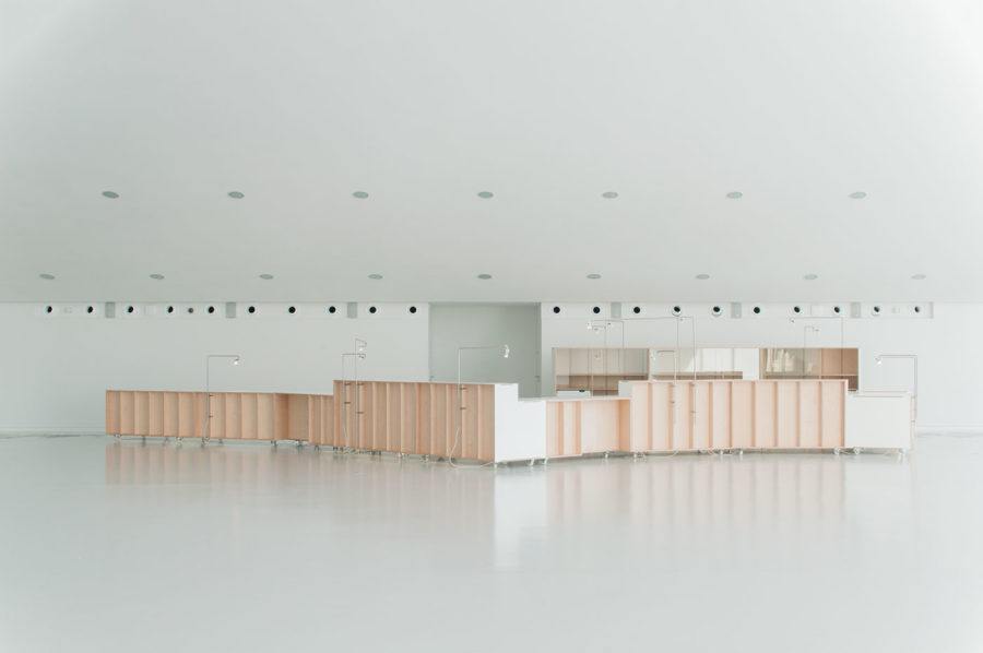 modules bar et modules armoire, souvenir des îles